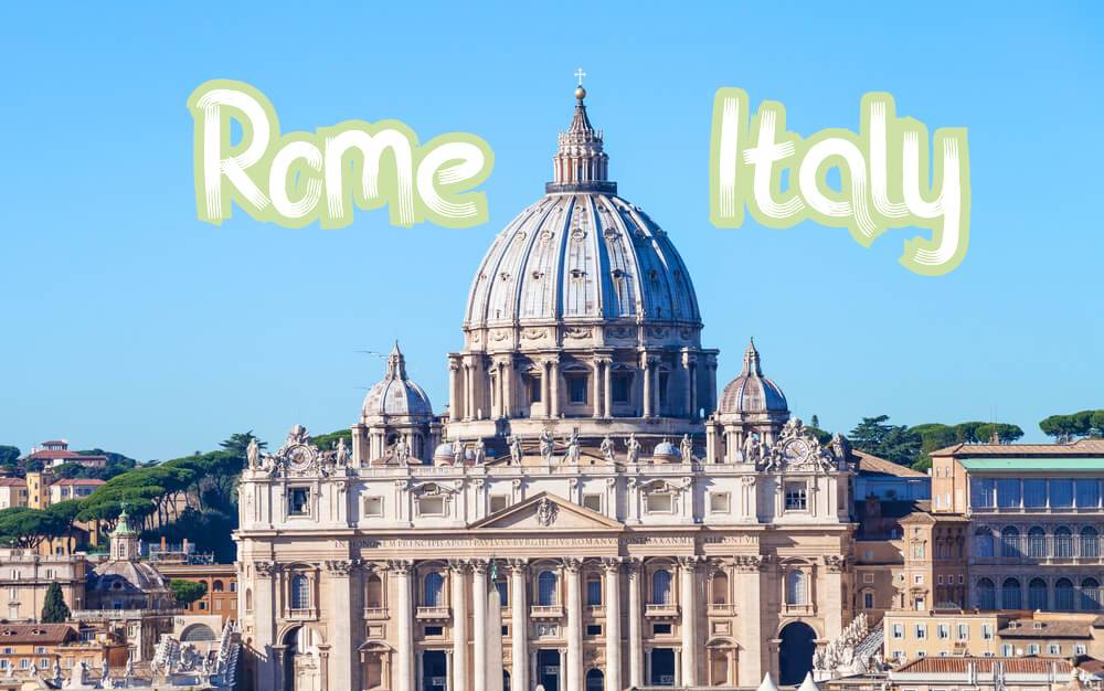 Read more about the article Traveling To Rome Italy